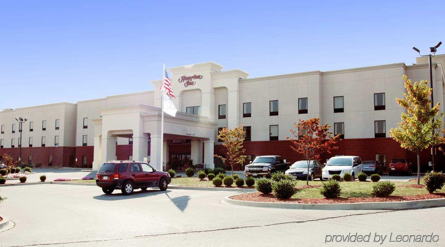 Hampton Inn Maysville Bagian luar foto