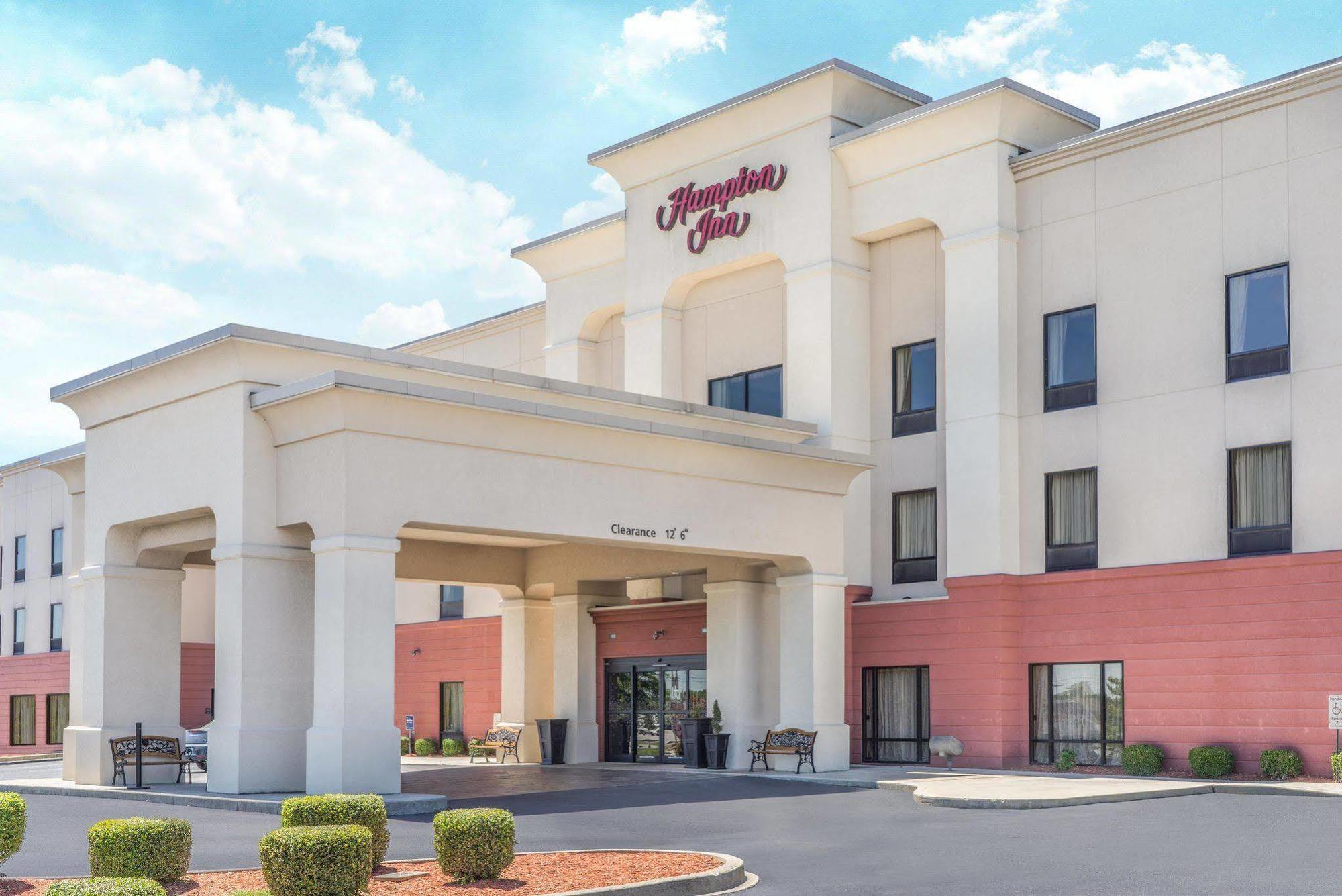 Hampton Inn Maysville Bagian luar foto